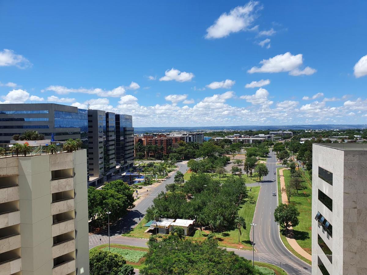 Flat Parque Da Cidade บราซิเลีย ภายนอก รูปภาพ