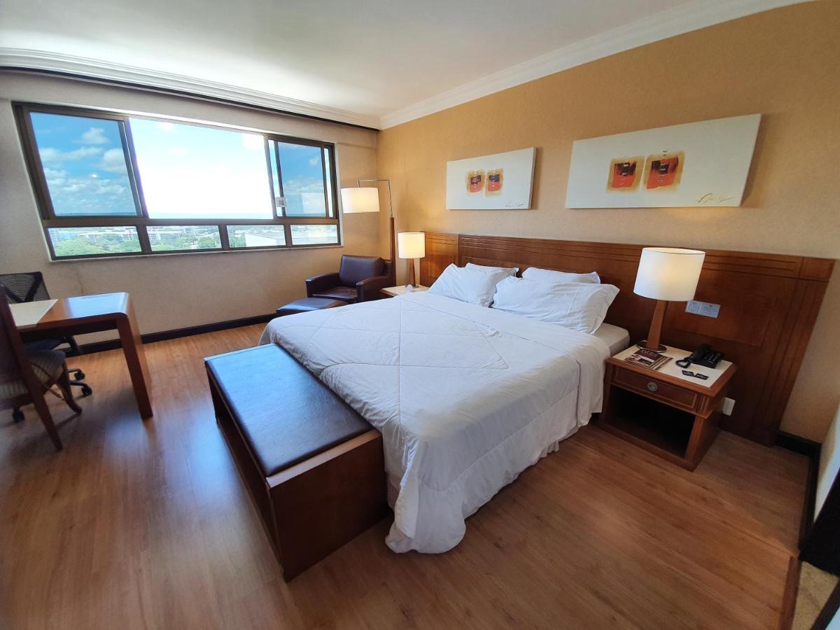 Flat Parque Da Cidade บราซิเลีย ภายนอก รูปภาพ