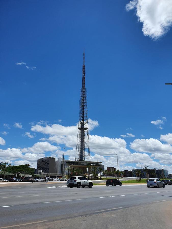 Flat Parque Da Cidade บราซิเลีย ภายนอก รูปภาพ